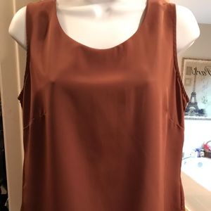 100% Polyester sleeveless blouse